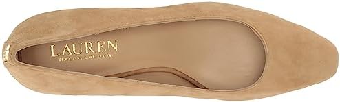 Lauren Ralph Lauren Women's Whitney Pump, Camel, 7.5 | Image 4