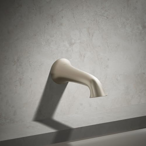 Kohler 35936-BN Buckley™ Wall-Mount Bath spout, Vibrant Brushed Nickel by Kohler - Used condition - Image 2