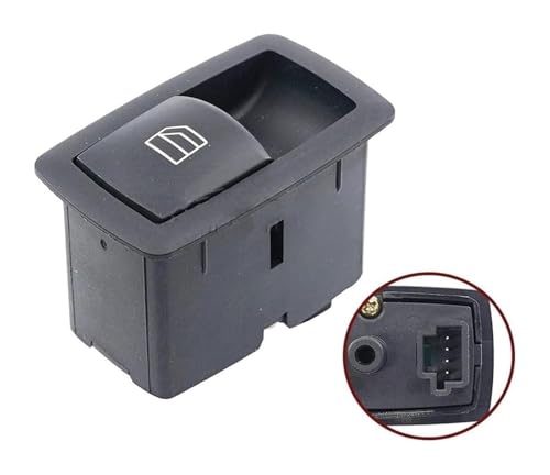 Interruptor de elevalunas para Mercedes W245 W169 W164: repara el botón del pasajero 2