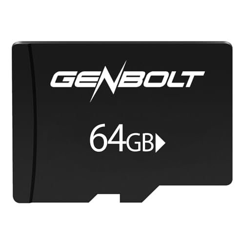 GENBOLT Tarjetas Micro SD Tarjeta TF Memoria Flash Almacenamiento 32GB