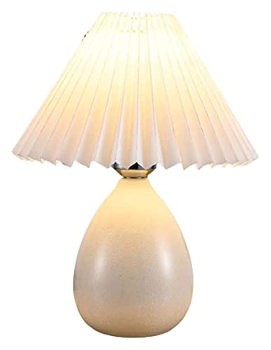 Lampe de bureau en céramique pour illuminer votre coin lecture