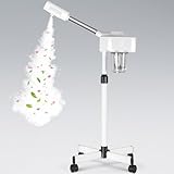 Sterile Ozone Aromatherapy Facial Steamer On Wheels For Personal Home Salon Spa Skin Cleaning Skin Care