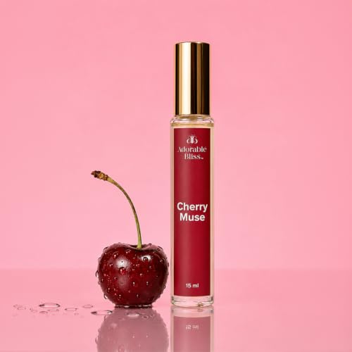 Image of Cherry Muse Eau de Parfum for Women 15ml Bold Cherry Fragrance