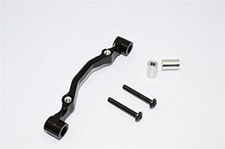 GPM For HPI Sport 3 Flux Upgrade Parts Aluminum Rear Body Post Mount - 1Pc Set Black