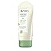 Aveeno Positively Radiant Skin Brightening Exfoliating Daily Facial Scrub with Moisture-Rich Soy Extract, Jojoba & Castor Oils, Soap-Free, Hypoallergenic & Non-Comedogenic Face Cleanser, 5 oz (Pack of 2)
