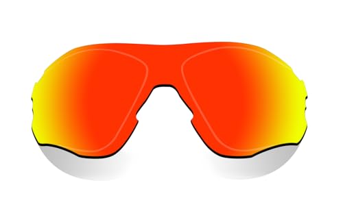 Verres polarisés EVZero Path OO9308 anti-reflet de 1.5 mm d'épaisseur