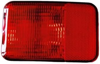 Car taillight cover 55078104AC Back Fog Lamp Cover For Jeep For Wrangler J3 CKD 2008 2009 2010-2018 Rear Bumper Fog Light Housing Car rear lamps