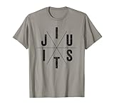 Logotipo Sutil de Jiu-Jitsu Brasileño BJJ Camiseta