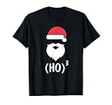 Santa Clause Ho Cubed | Funny Christmas T-Shirt