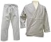 All-Around Classic Brazilian Jiu Jitsu Gi Kimono with Free BJJ Belt (White, A5)