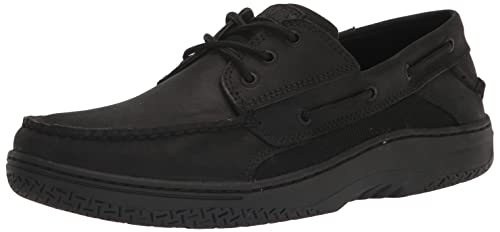 Image of Sperry Men's Billfish 3-Eye Leather Boat Shoe