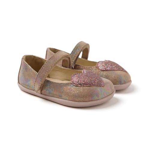 GIOSEPPO Hendon, Zapatos Planos Mary Jane Bebé-Niñas, Rosa, 24 EU Ancho