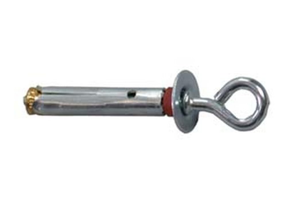 200PZ MINITASSELLO CON OCCHIOLO CHIUSO IN ACCIAIO ZINCATO - ? mm.6, filetto ? mm.3