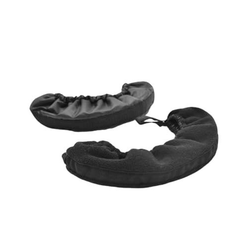 Qcbuegof 1 par de fundas para cortadores de patinaje sobre hielo, protectores para patines y cortadores de patinaje para jóvenes y adultos
