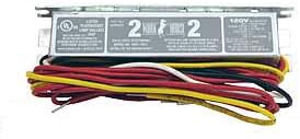 Replacement for Batteries and Light Bulbs WH2-120-L Ballast by Technical Precision