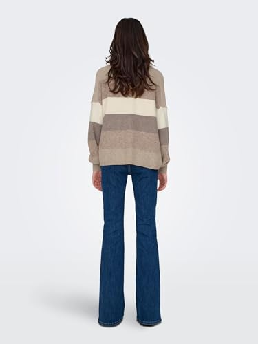 ONLATIA L/S Stripe Pullover KNT NOOS 5
