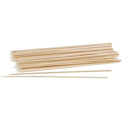 Fackelmann 31240 Lot de brochettes en bois thumbnail