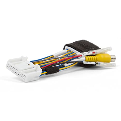 Germes Lab. Rear View Camera Connection Cable Compatible With Cars With Medianav Monitor #TOP2