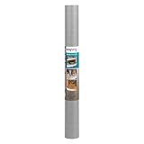 Duck Brand EasyLiner Smooth Top Shelf Liner - Non Adhesive Shelf Liner for Cabinets, Drawers, Pantry, Bathroom, Kitchen - Dark Grey, 20 in. x 6 ft. – view 2