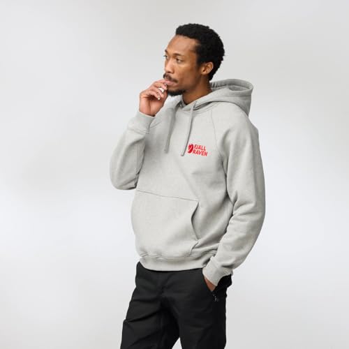Fjällräven Herren Classic Hoodie, Black, XL