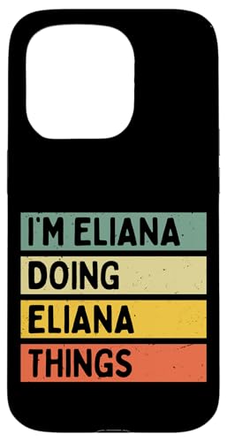 I'm Eliana Doing Eliana Things �ʔ������� �X�}�z�P�[�X iPhone 15 Pro �p