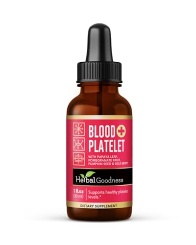 Herbal Goodness Papaya Leaf Blood Platelet Liquid Supplement - Liquid