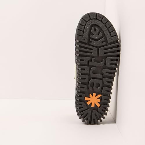 Art Para Mujer. 1157911IC003_0G3 Sandalias De Piel 1579 Brighton Verde Lima (40), 3 A 5Cm, Hebilla, Casual - 3