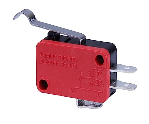 Interruptor táctil en miniatura de palanca oscilante en pack de 10 unidades para electrónica