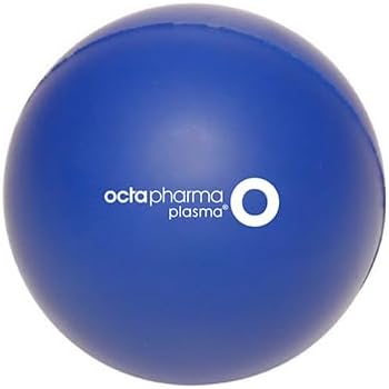 Custom Round Foam Squeeze Toy for Octapharma