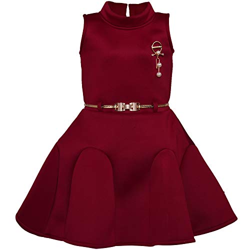 Image of Wish Karo Baby Girl's A-Line Knee Length Dress