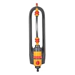 Hozelock | Rectangular Sprinkler AquaSave Pro 220 M | Oscillating Lawn Sprinkler | Adjustable Coverage | Customise Water Flow | Uniform Watering