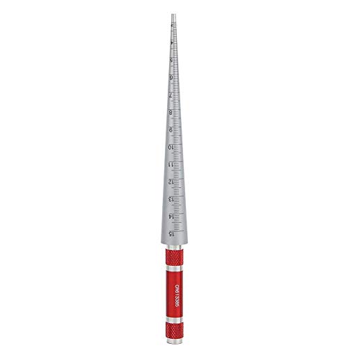 Lochkegellehre Walfront Edelstahl Anzahl der Teile 1 bis 6 Größenbereich 5/3 bis 15 15 bis 30 30 bis 45 mm Messhandwerkzeug