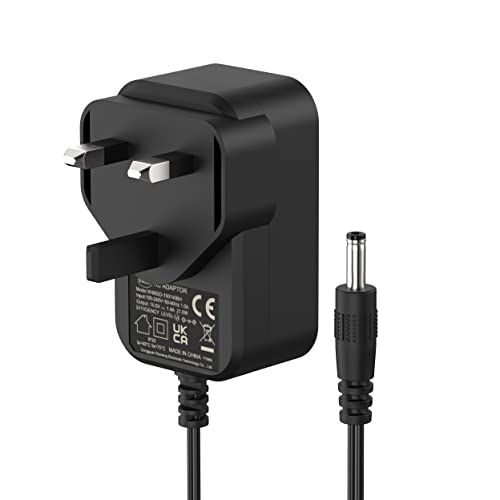 21W Power Charger Adapter 15V 1.4A Replacement with Alexa Echo (1st & 2nd Generation), Echo Plus (1st Gen), Echo Show (1st Gen), Fire TV (2nd Gen), Echo Look, Echo Link 1.5m Power Cable Plug Charger