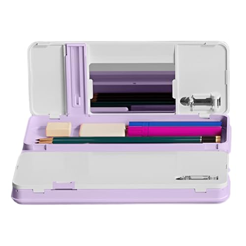 Soporte para libros para lectura, estuche con soporte para libros para leer, bolsa para bolígrafos, organizador de papelería para tableta, recetas, estudiantes, escuela, oficina, niños, adolescentes