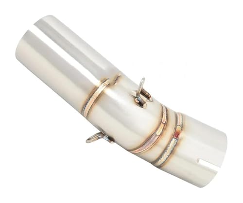 Silencieux ZX10R tube de liaison intermédiaire 51mm pour libérer la puissance de la moto