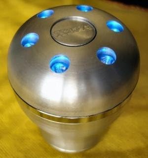 RACE X RX1054BU LED Gear Knob, Blue