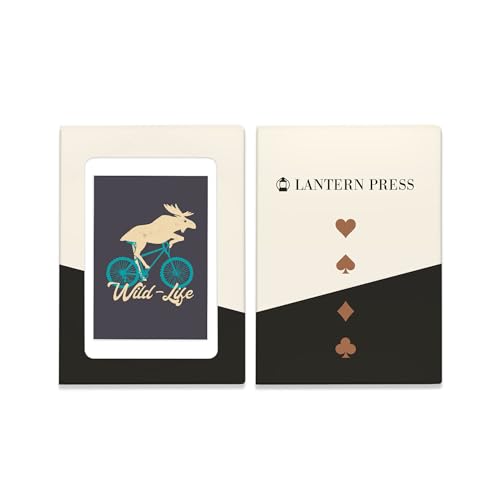 52 Cartas de Póker para Adultos Wild Life Biking miniatura 4