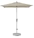 Produktbild Suncomfort by Glatz Shell-Turn, off-grey, 210x150 cm rechteckig, Gestell Aluminium, Bespannung Polyester, 5.3 kg