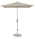 Glatz Sonnenschirm Suncomfort Shell-Turn mit Kurbelantrieb, rechteckig