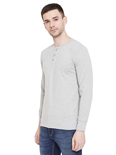 Image of GRITSTONES Men's Regular Fit Cotton Anti Viral T-Shirt GSFSANTIRND