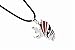 Bleach Anime Ichigo Half Face Hollow Mask Necklace Cosplay Pendant