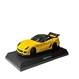 1:64 for 599XX Alloy Car Model Collection Version Vehicle for Display Cabinet Ornaments(Yellow)