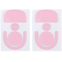 HUYUN 2 Sets Mouse Skatez & Mouse Feet & Mice Feet & mouseskates Replacement for Logit G PRO X Superlight 2 Lightspeed Wireless Gaming Mouse Pink