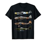 Deutsch WW2 Warbirds mit der Junkers Ju 87 Stuka, Messerschmitt BF 109, Focke-Wulf 190 und Messerschmitt Me 262.