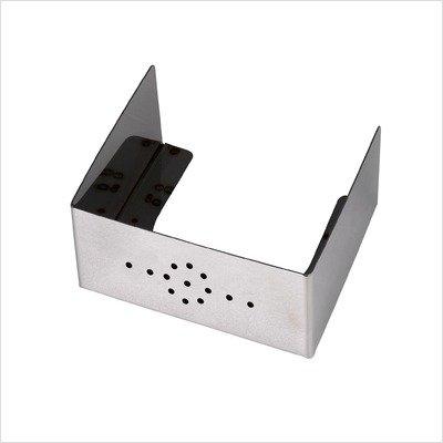 Acero inoxidable viento Guardia solamente 1