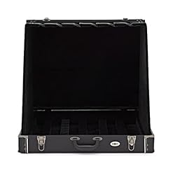 Support Multi Guitar Rack Case pour jusqu’à 6 guitares par Gear4music Noir - Les Beatles, Paul McCartney, John Lennon, RIngo Starr, George Harrison Support Multi Guitar Rack Case pour jusqu'à 6 guitares par Gear4music Noir – Image 3