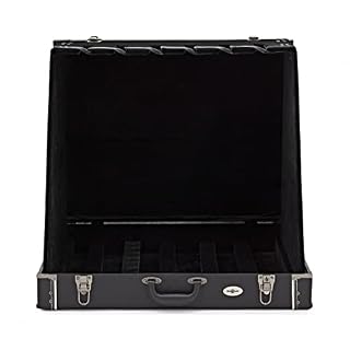 Support Multi Guitar Rack Case pour jusqu’à 6 guitares par Gear4music Noir - Les Beatles, Paul McCartney, John Lennon, RIngo Starr, George Harrison Support Multi Guitar Rack Case pour jusqu'à 6 guitares par Gear4music Noir – Image 3