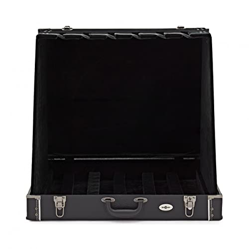 Support Multi Guitar Rack Case pour jusqu’à 6 guitares par Gear4music Noir - Les Beatles, Paul McCartney, John Lennon, RIngo Starr, George Harrison Support Multi Guitar Rack Case pour jusqu'à 6 guitares par Gear4music Noir – Image 4