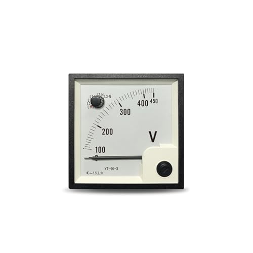 YT96 AC �O���d���v 6 ���g�O���X�C�b�`�|�C���^�^�C�v 300V 450V 500V 4 ���� CP96 1 ��(Three-phase AC 450V)