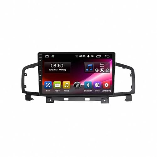 Navegador GPS para Nissan Quest Elgrand 2012-2015 con Carplay inalámbrico y pantalla táctil HD